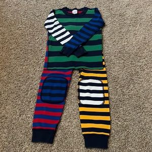 Striped Hannah Anderson, long, John pajamas🦓🐅🐯